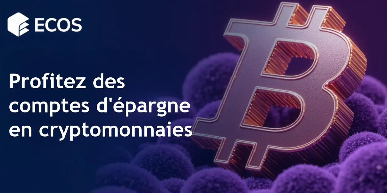 Comptes d’épargne en cryptomonnaies: Taux d’intérêt élevés en 2025