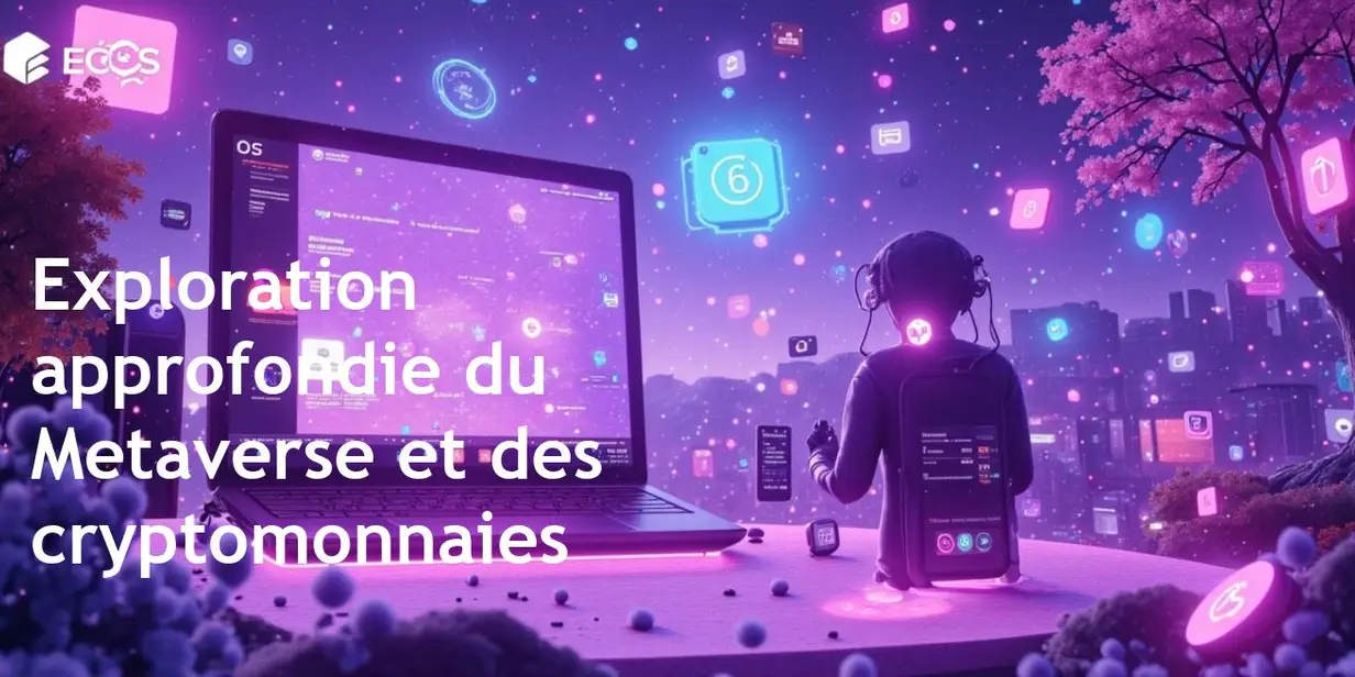 Metaverse et cryptomonnaies : Guide complet des réalités virtuelles