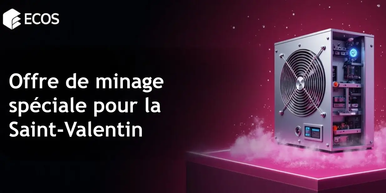 Offre de minage pour la Saint-Valentin que vous ne pouvez pas manquer!