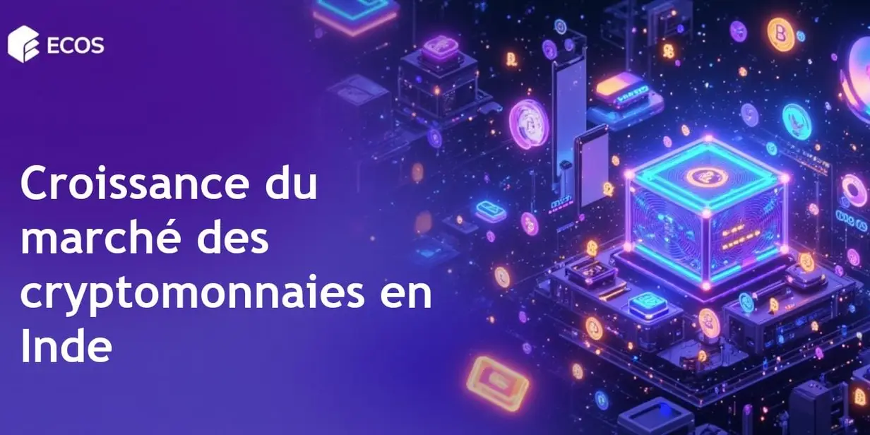 Expansion du marché des cryptomonnaies en Inde: Aperçus stratégiques