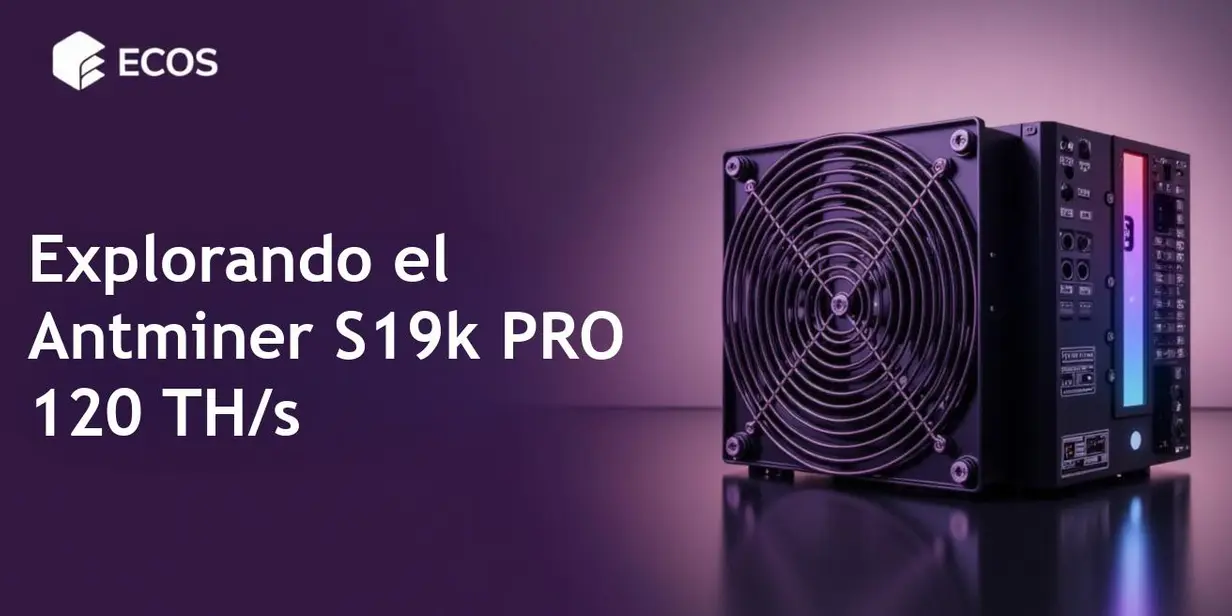 Antminer S19k PRO: Reseña de alto rendimiento y eficiencia energética en minería