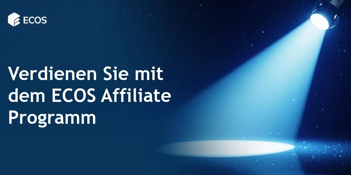 ECOS Affiliate Programm: Maximieren Sie Ihre Einnahmen