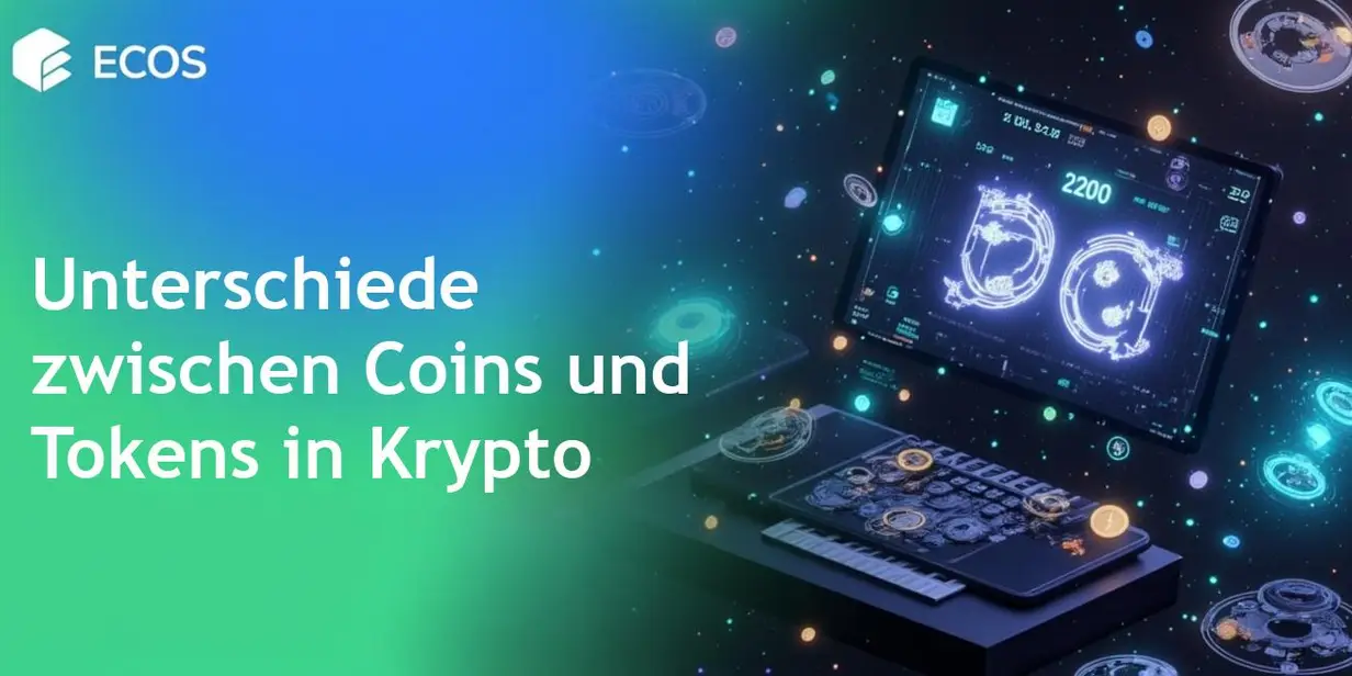 Unterschiede zwischen Coins und Tokens in der Kryptowelt