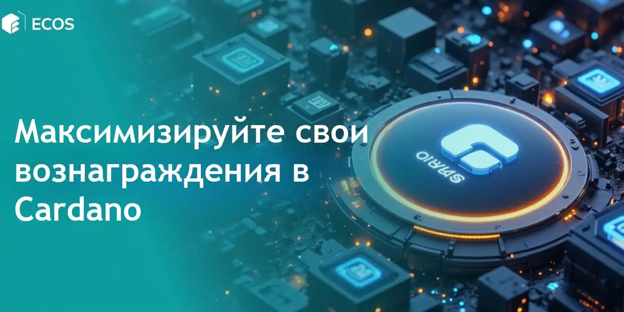 Стейкинг Cardano (ADA): Как заработать максимальные вознаграждения в 2025 году