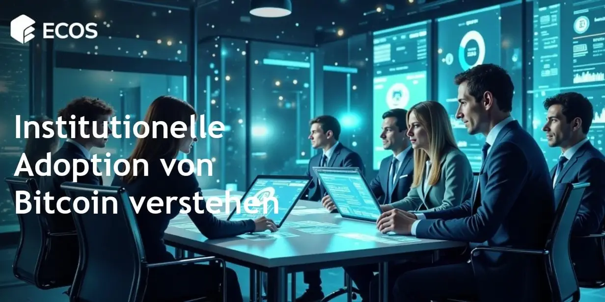 Institutionelle Adoption von Bitcoin: Trends und Erkenntnisse