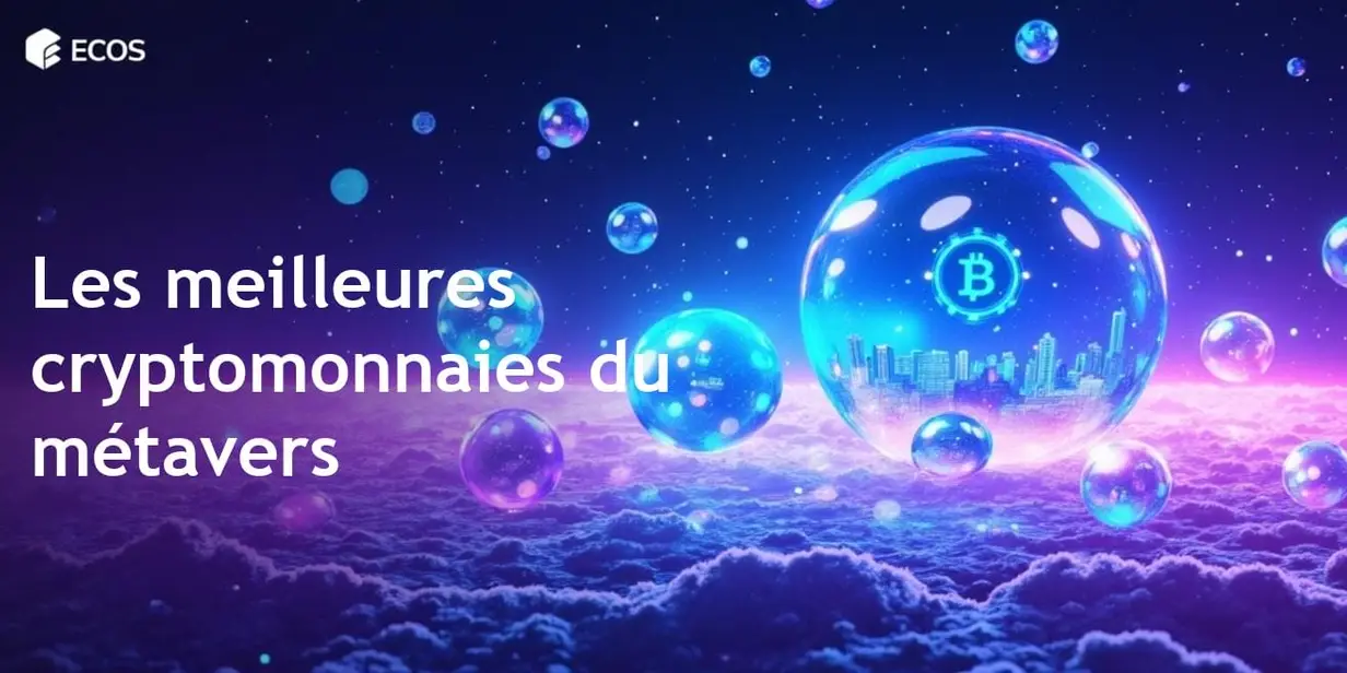 Meilleures cryptomonnaies du métavers : choix, cas d’utilisation et potentiel des terrains virtuels