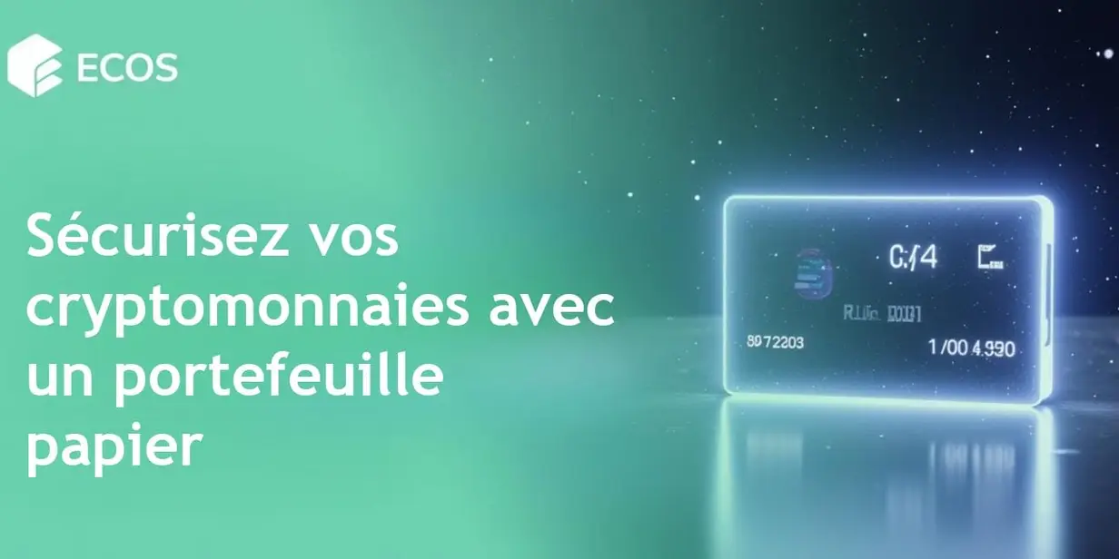 Portefeuille papier crypto : Comment créer et sécuriser vos cryptomonnaies