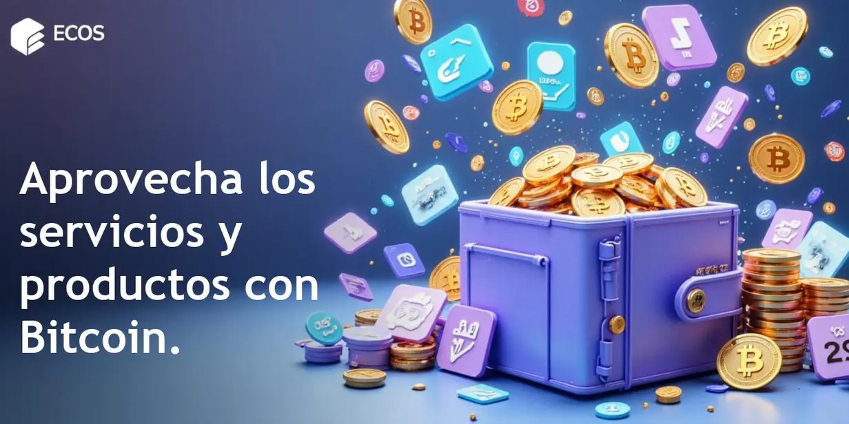 Servicios que puedes pagar con Bitcoin