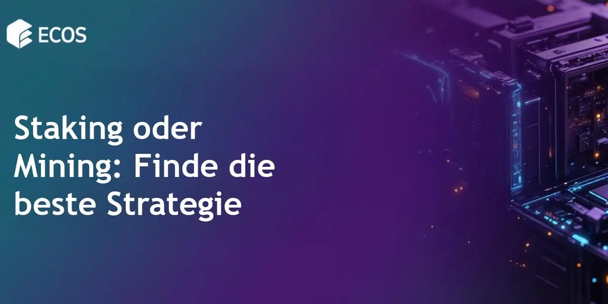 Staking vs Mining: Der ultimative Leitfaden für passives Einkommen und Krypto-Belohnungen