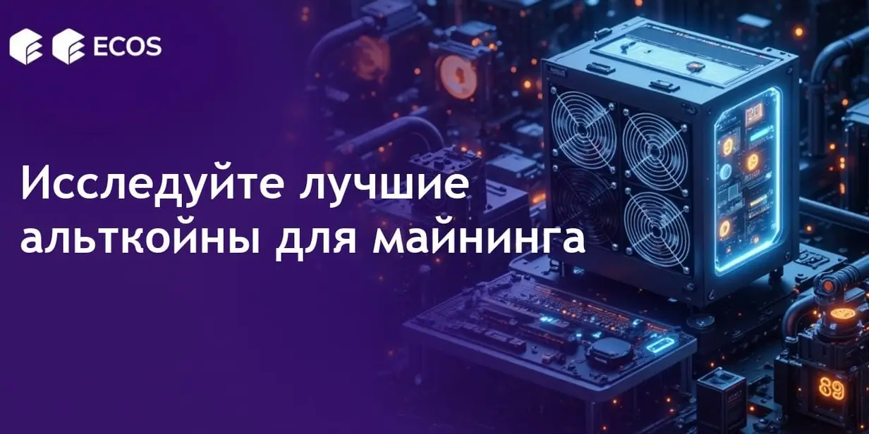 Лучшие альткойны для майнинга в 2025 году: максимальная прибыльность