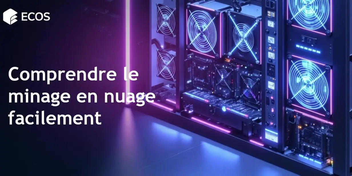Minage en nuage : ce que c’est et comment ça fonctionne