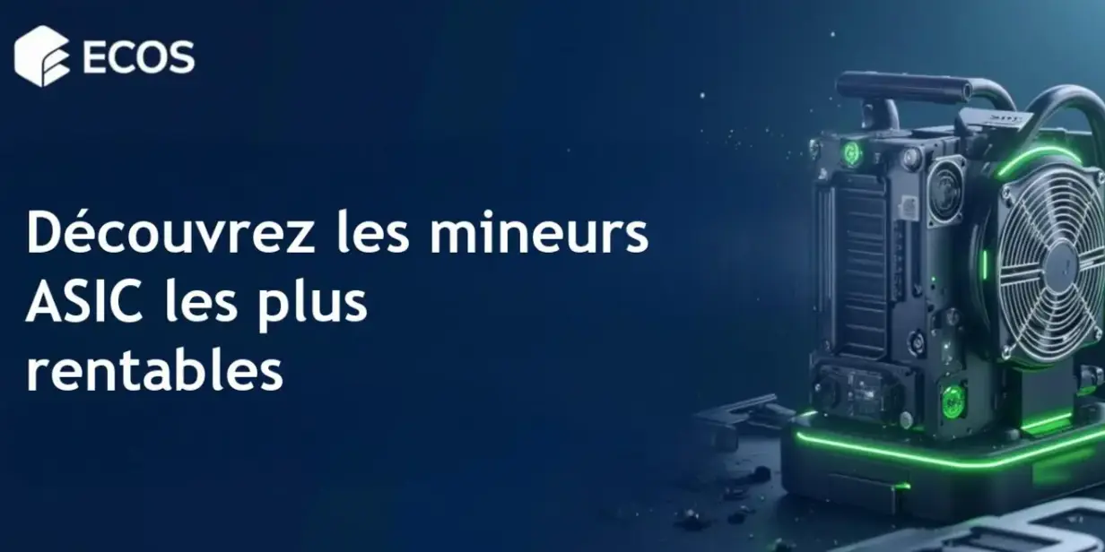 Meilleurs mineurs ASIC 2025 : Top 10 modèles les plus rentables