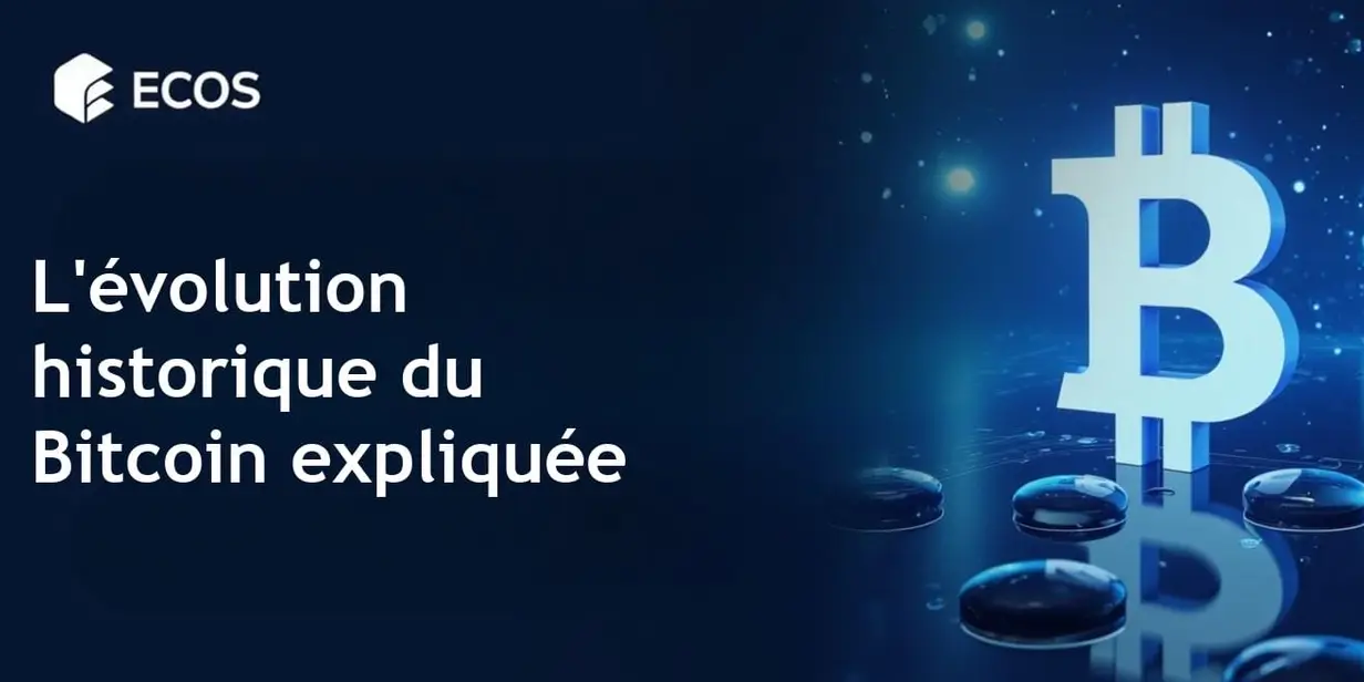 Histoire de Bitcoin : étapes clés de son évolution