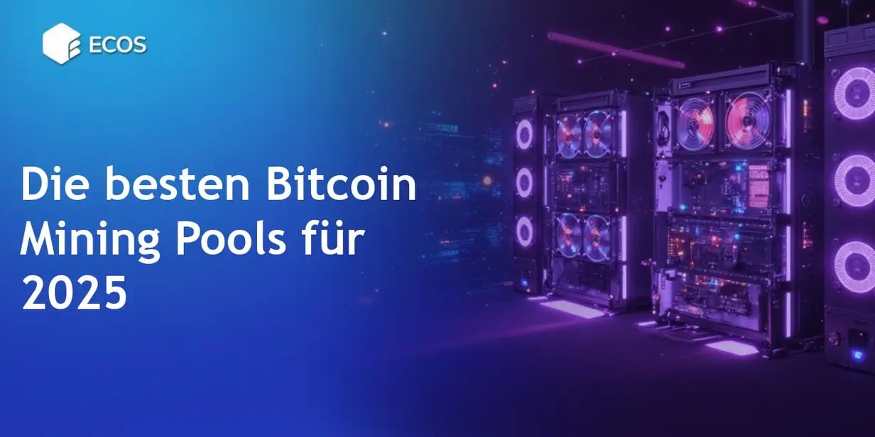 Die besten Bitcoin Mining Pools 2025: Funktionen, Gebühren und Auswahl.