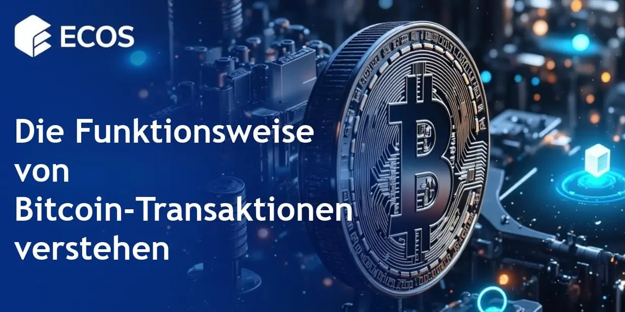 Funktionsweise von Bitcoin-Transaktionen: Ein umfassender Leitfaden zu Bitcoin-Überweisungen, Sicherheit und Verifizierung