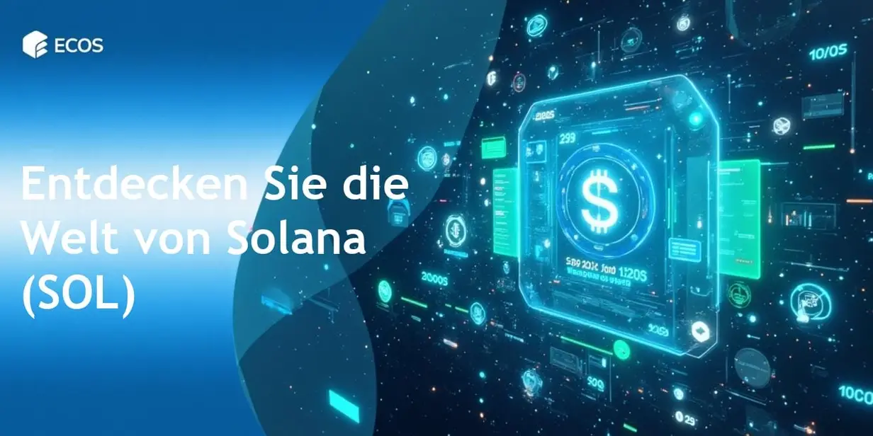 Kryptowährung Solana (SOL) und wie sie funktioniert