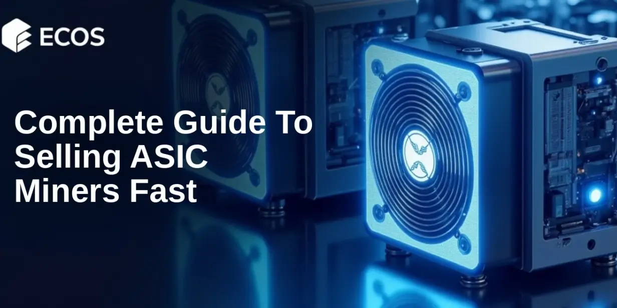 How to Sell Your ASIC Miner Fast: Complete Guide