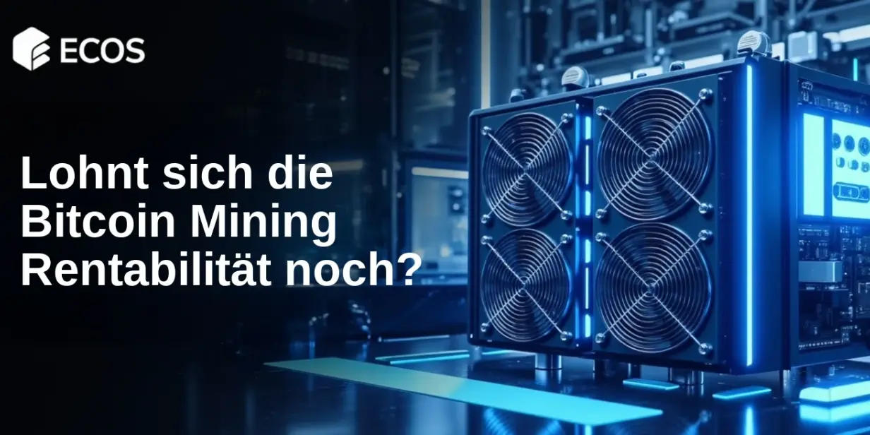Bitcoin Mining Rentabilität 2025: Lohnt es sich noch?