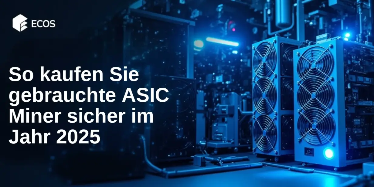 So kaufen Sie gebrauchte ASIC Miner sicher im Jahr 2025