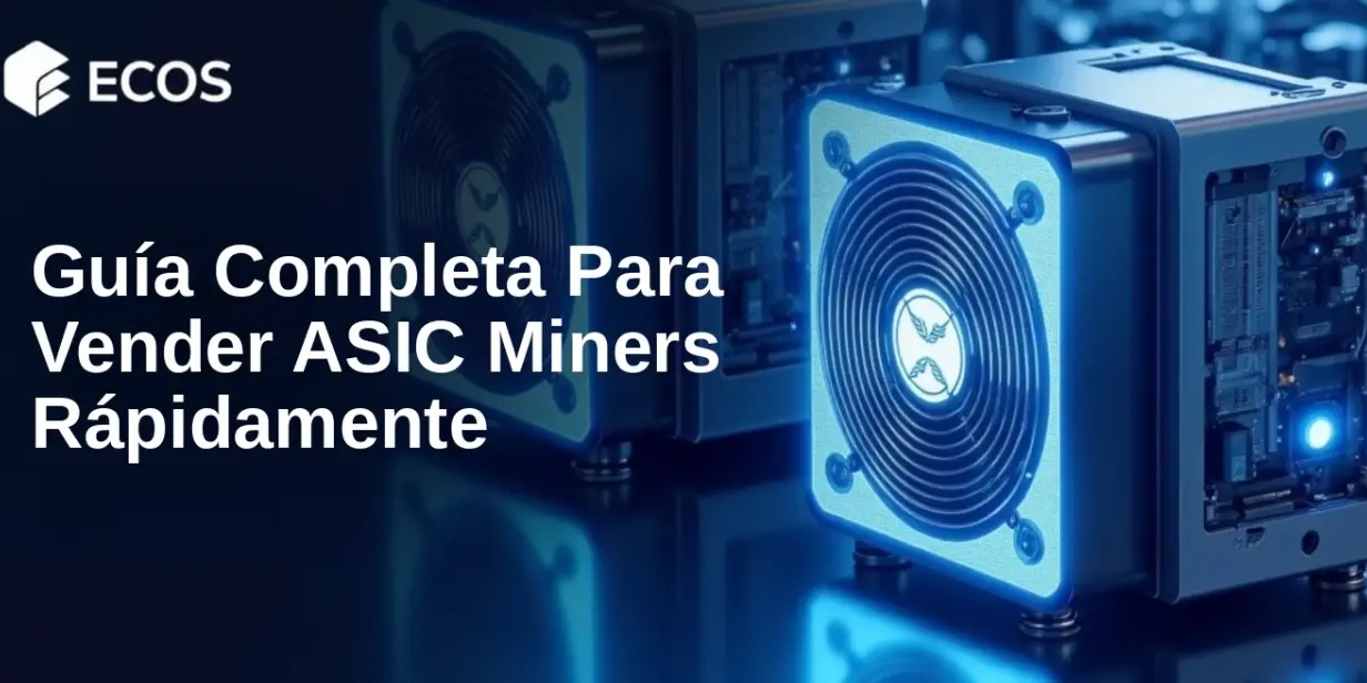 Cómo Vender Tu ASIC Miner Rápido: Guía Completa