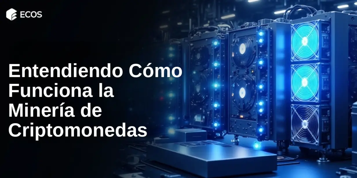 ¿Cómo Funciona la Minería de Criptomonedas? La Tecnología Detrás de la Minería de Criptodivisas