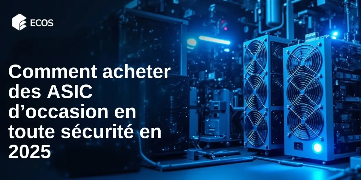 Comment acheter des ASIC d’occasion en toute sécurité en 2025