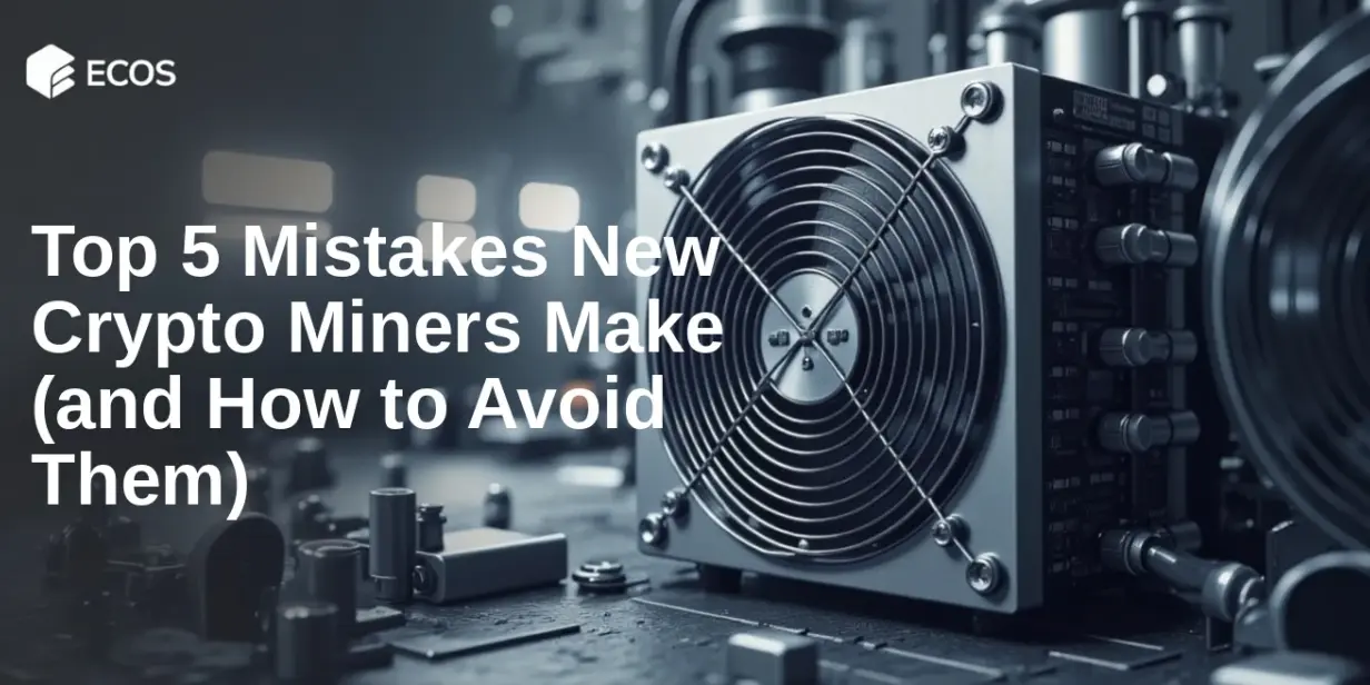 Top 5 Mistakes New Crypto Miners Make (and How to Avoid Them)