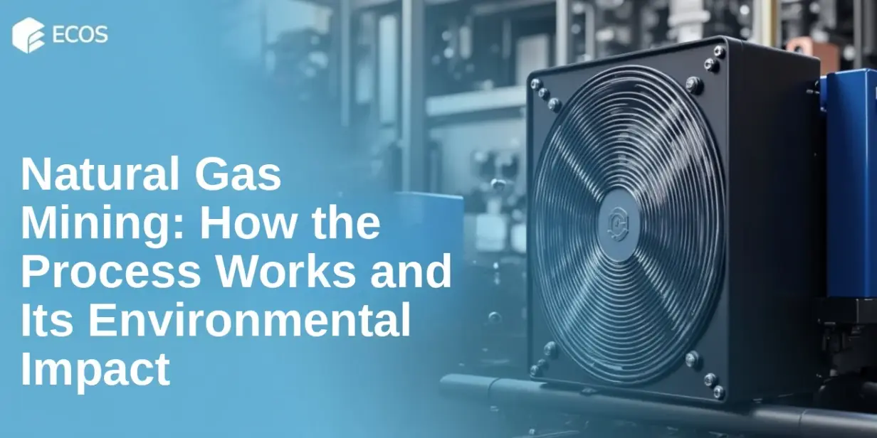 Natural Gas Mining: How the Process Works and Its Environmental Impact