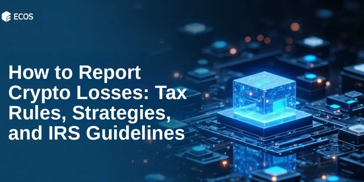 How to Report Crypto Losses: Tax Rules, Strategies, and IRS Guidelines