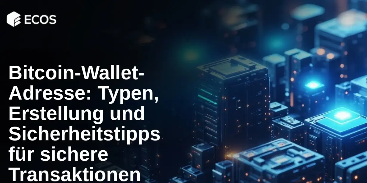 Bitcoin-Wallet-Adresse: Typen, Erstellung und Sicherheitstipps für sichere Transaktionen