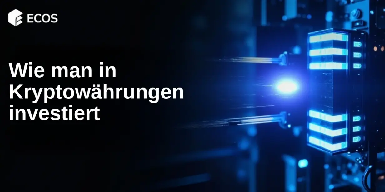 Wie man in Kryptowährungen investiert