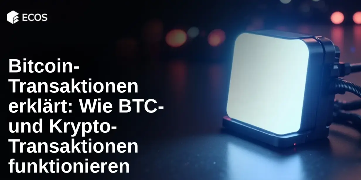 Bitcoin-Transaktionen erklärt: Wie BTC- und Krypto-Transaktionen funktionieren