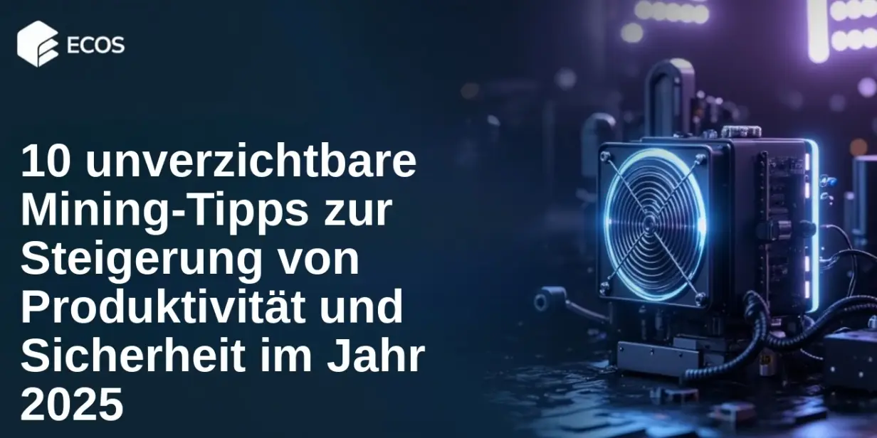 10 unverzichtbare Mining-Tipps zur Steigerung von Produktivität und Sicherheit im Jahr 2025