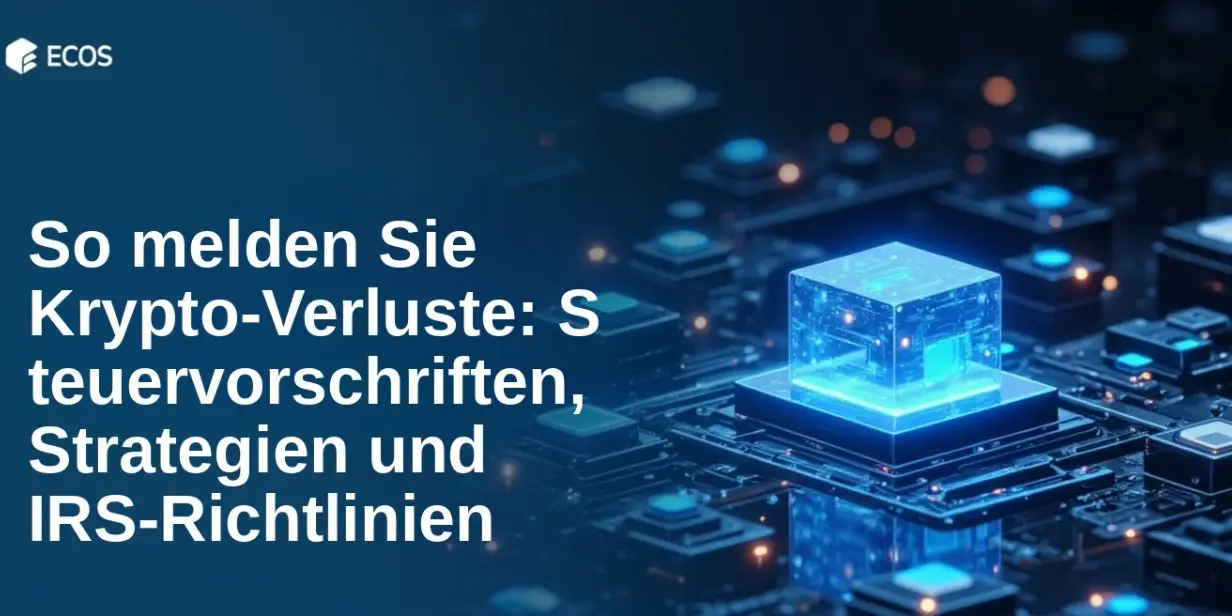 So melden Sie Krypto-Verluste: Steuervorschriften, Strategien und IRS-Richtlinien