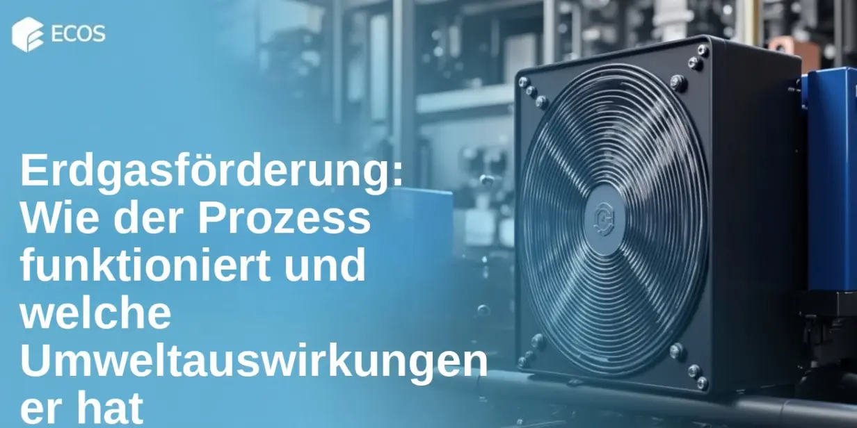 Erdgasförderung: Wie der Prozess funktioniert und welche Umweltauswirkungen er hat