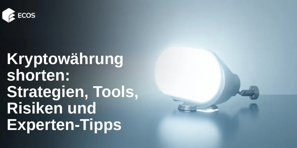 Kryptowährung shorten: Strategien, Tools, Risiken und Experten-Tipps