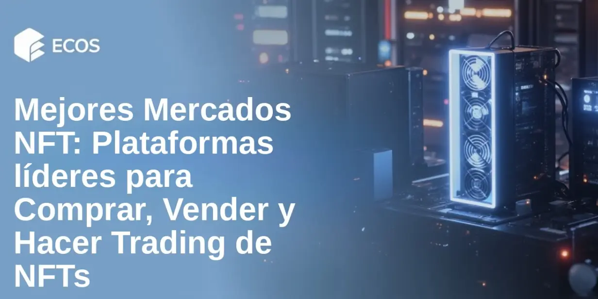 Mejores Mercados NFT: Plataformas líderes para Comprar, Vender y Hacer Trading de NFTs