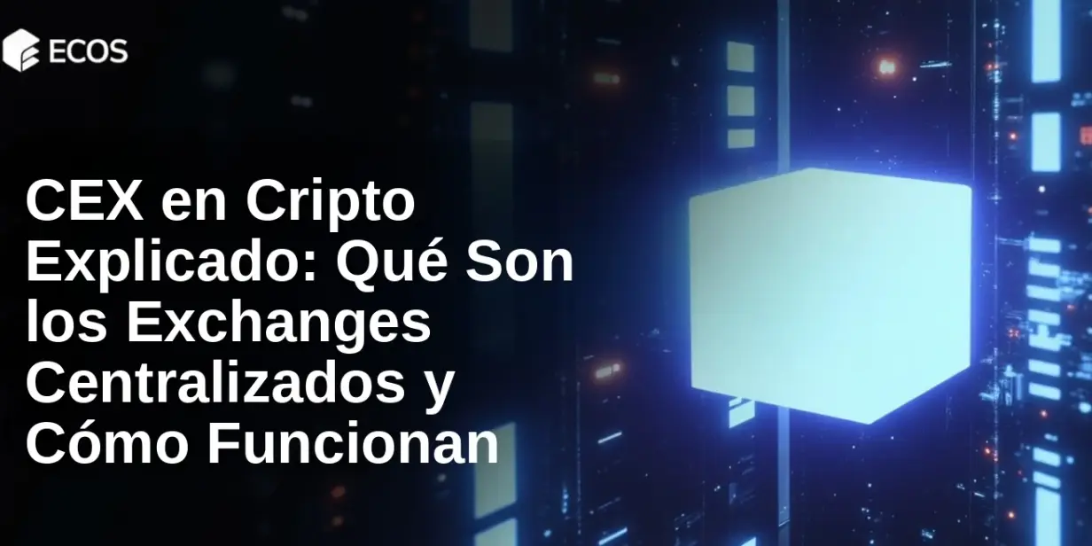 CEX en Cripto Explicado: Qué Son los Exchanges Centralizados y Cómo Funcionan