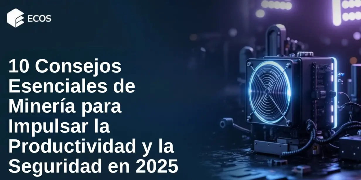 10 Consejos Esenciales de Minería para Impulsar la Productividad y la Seguridad en 2025