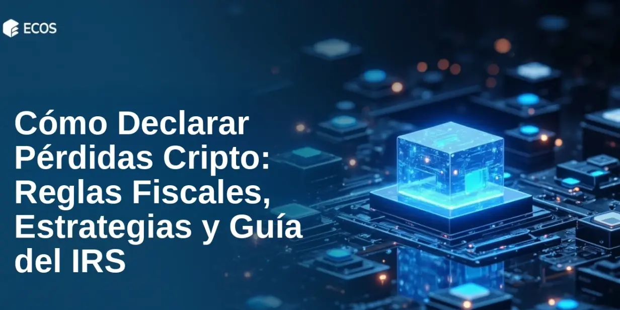 Cómo Declarar Pérdidas Cripto: Reglas Fiscales, Estrategias y Guía del IRS