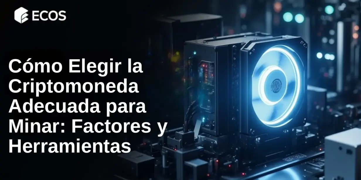 Cómo Elegir la Criptomoneda Adecuada para Minar: Factores y Herramientas