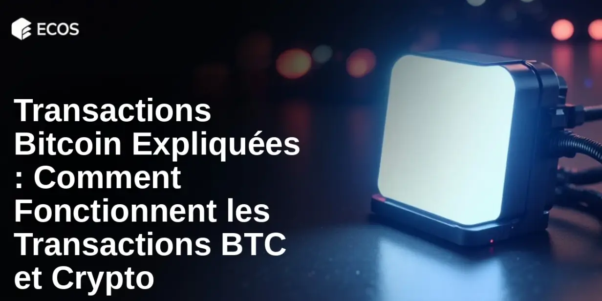 Transactions Bitcoin Expliquées : Comment Fonctionnent les Transactions BTC et Crypto