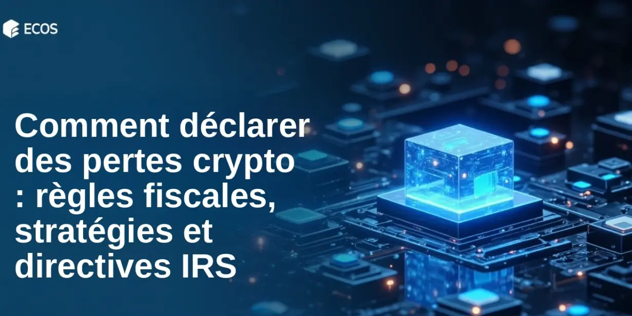 Comment déclarer des pertes crypto : règles fiscales, stratégies et directives IRS