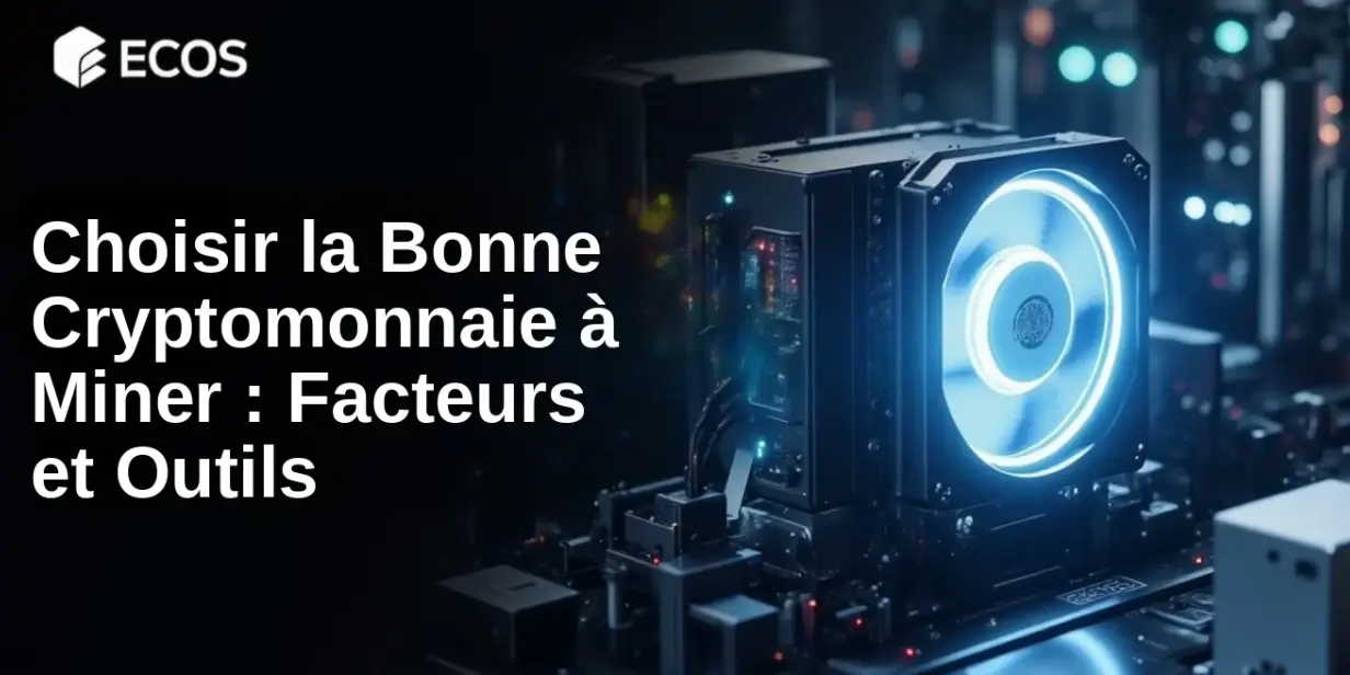 Choisir la Bonne Cryptomonnaie à Miner : Facteurs et Outils