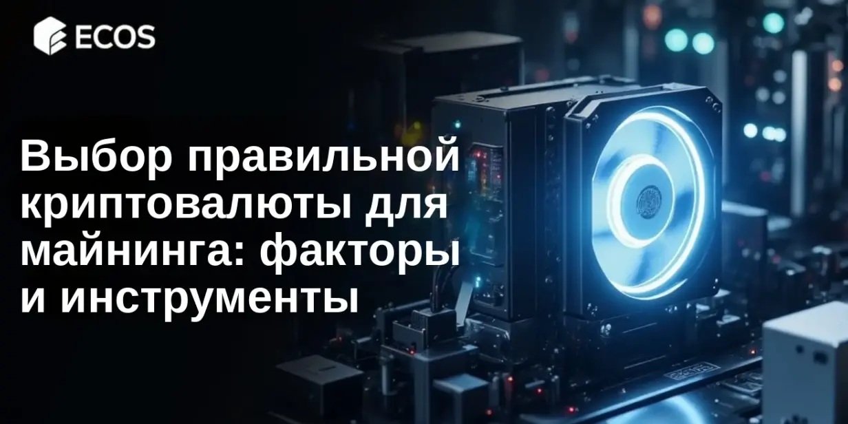 Выбор правильной криптовалюты для майнинга: факторы и инструменты
