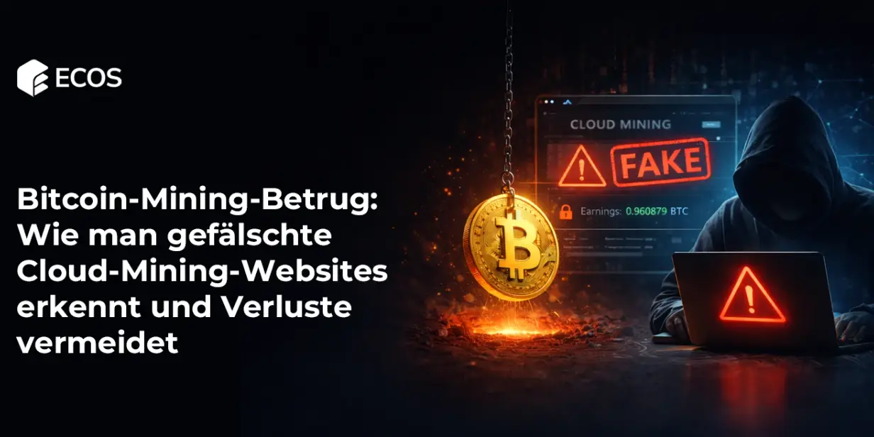 Bitcoin-Mining-Betrug: Wie man gefälschte Cloud-Mining-Websites erkennt und Verluste vermeidet