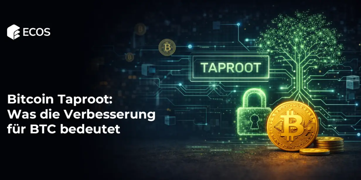 Bitcoin Taproot Upgrade: Was die Verbesserung für BTC bedeutet