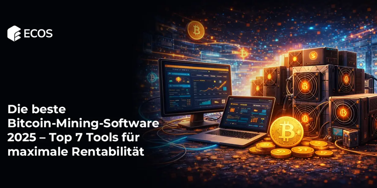 Die beste Bitcoin-Mining-Software 2025 – Top 7 Tools für maximale Rentabilität