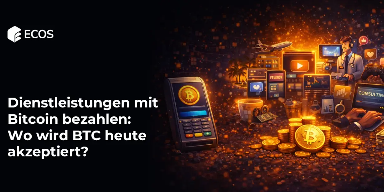 Dienstleistungen mit Bitcoin bezahlen: Wo wird BTC heute akzeptiert?
