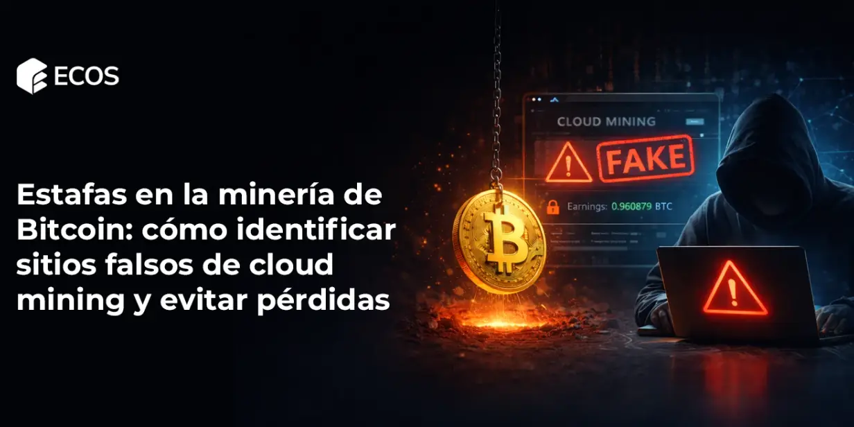 Estafas en la minería de Bitcoin: cómo identificar sitios falsos de cloud mining y evitar pérdidas
